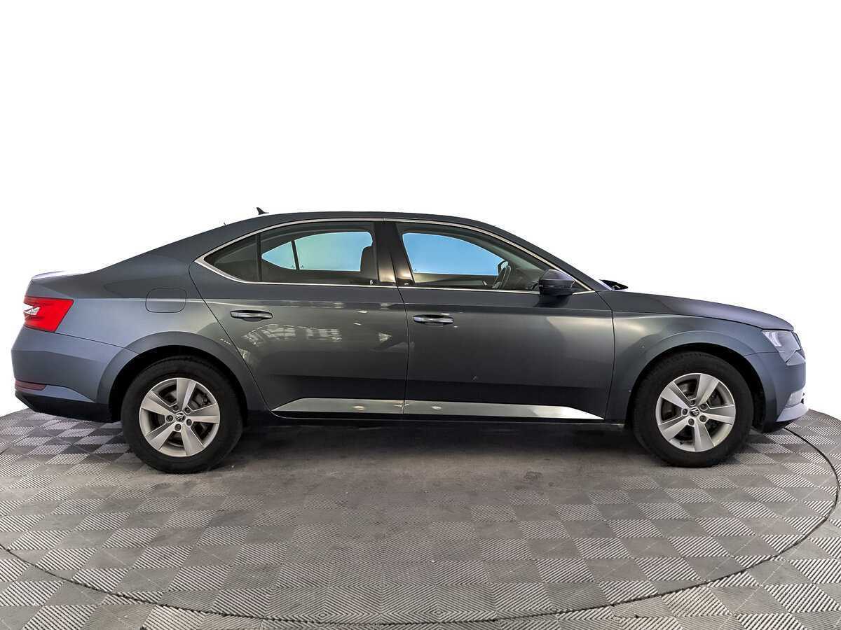 Шкода Суперб б/у, 2018, Роботизированная. Фото: #3