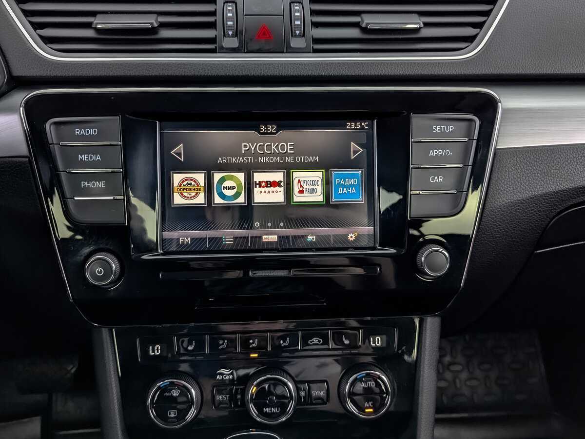 Шкода Суперб б/у, 2018, Роботизированная. Фото: #12