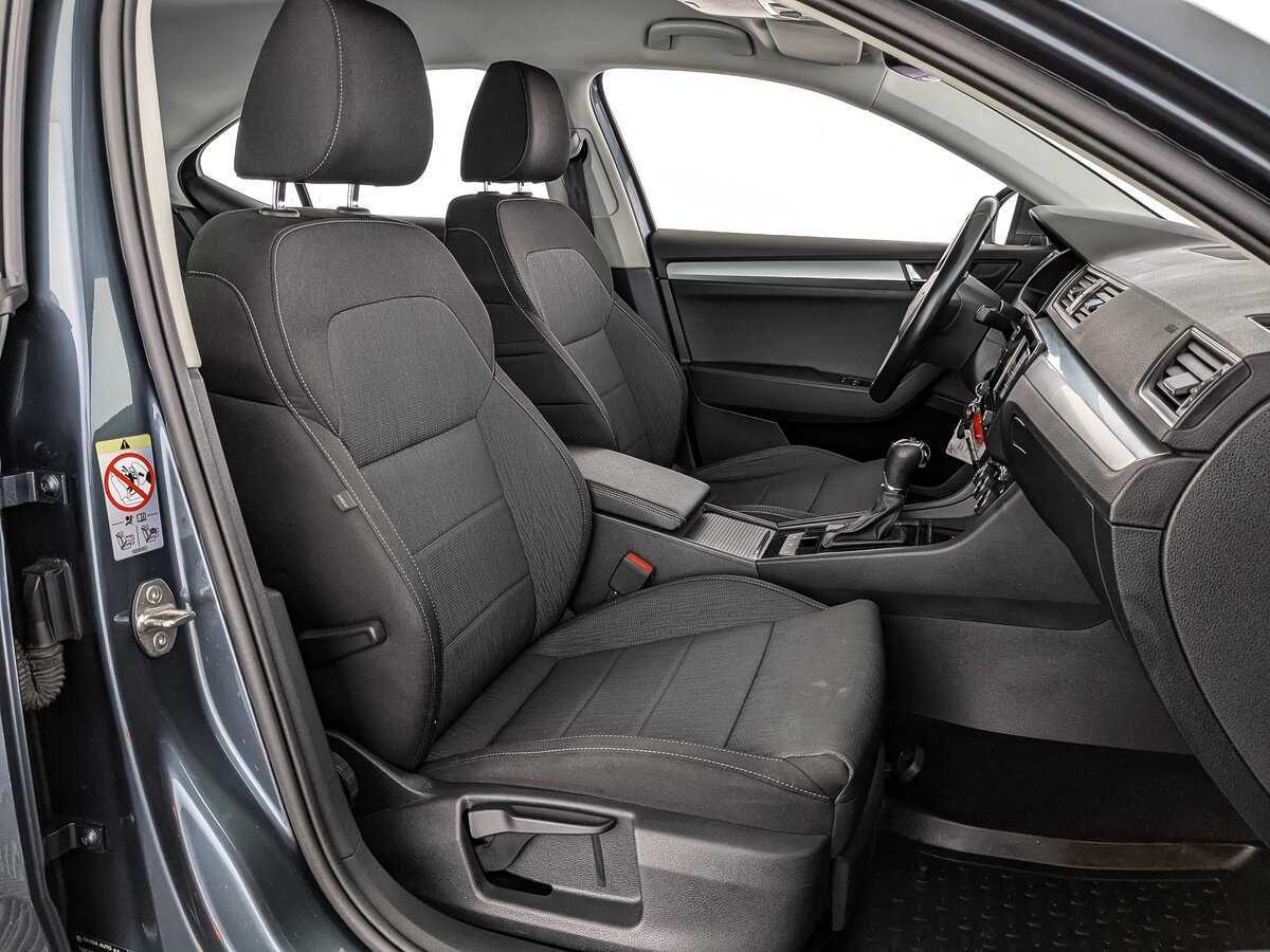 Шкода Суперб б/у, 2018, Роботизированная. Фото: #19