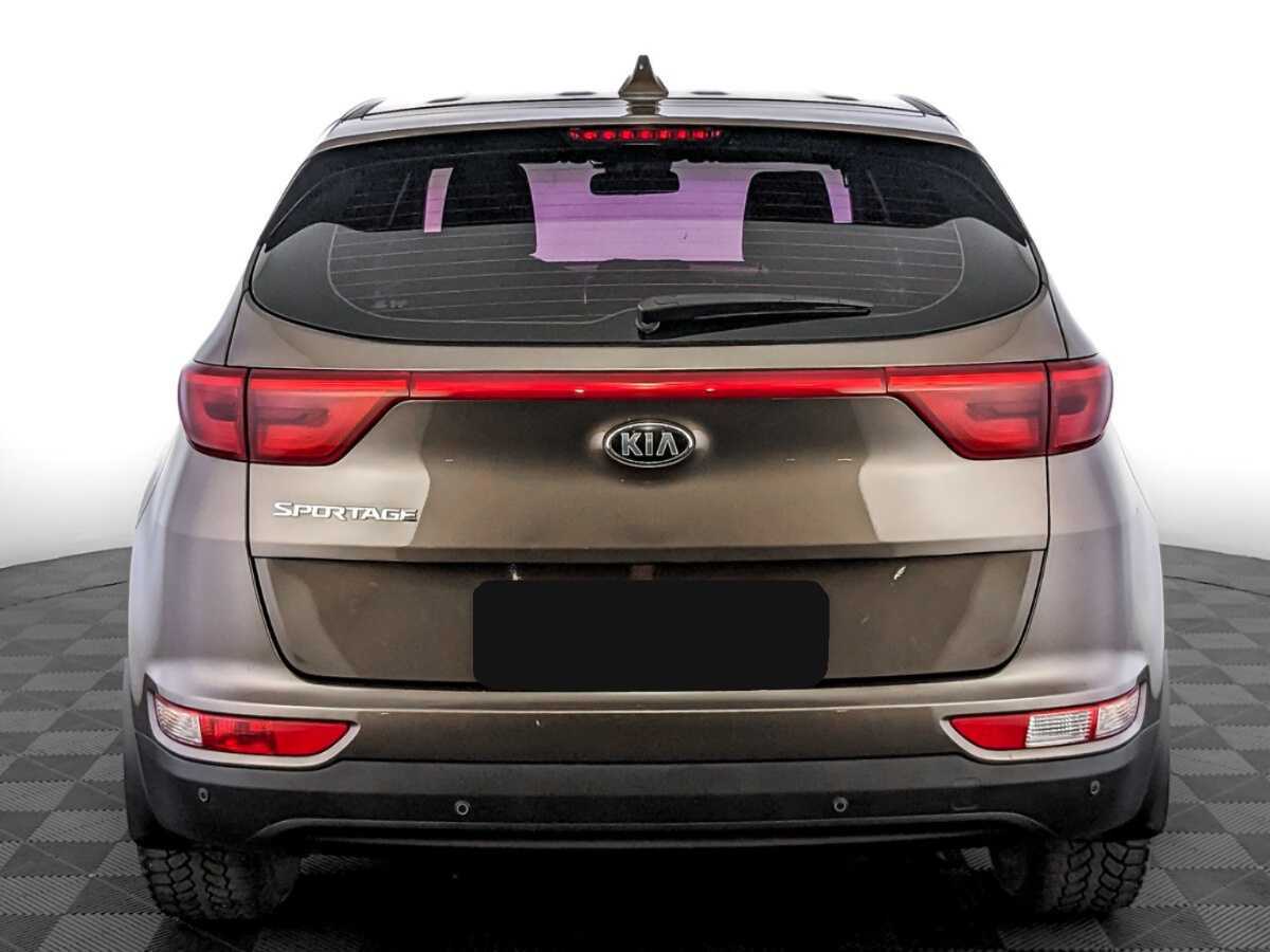 Киа Спортейдж б/у, 2017, Механическая. Фото: #5