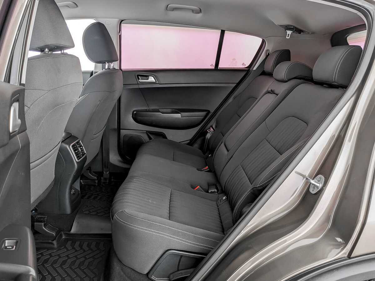 Киа Спортейдж б/у, 2017, Механическая. Фото: #9