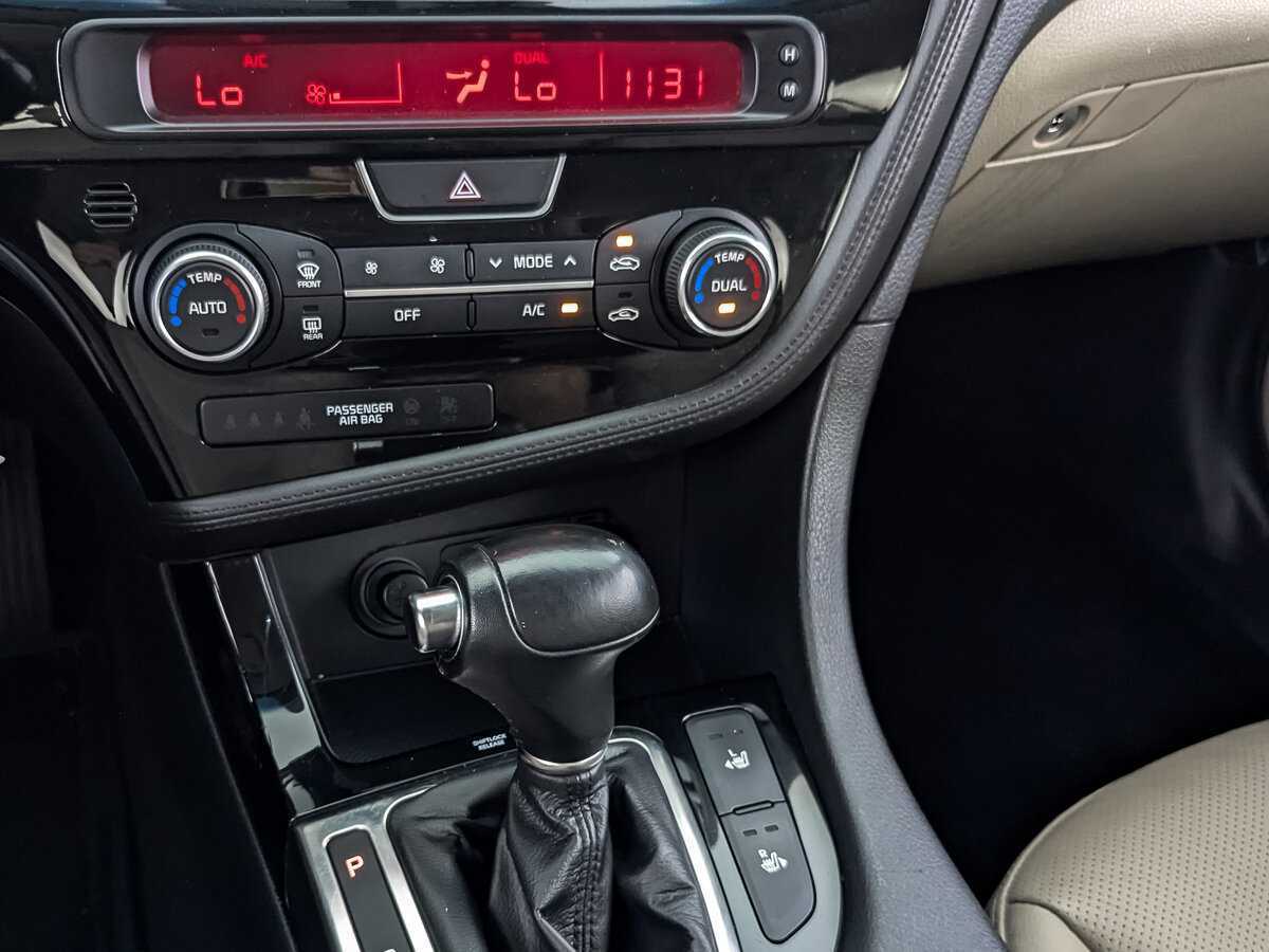 Киа Оптима б/у, 2015, Автоматическая. Фото: #22