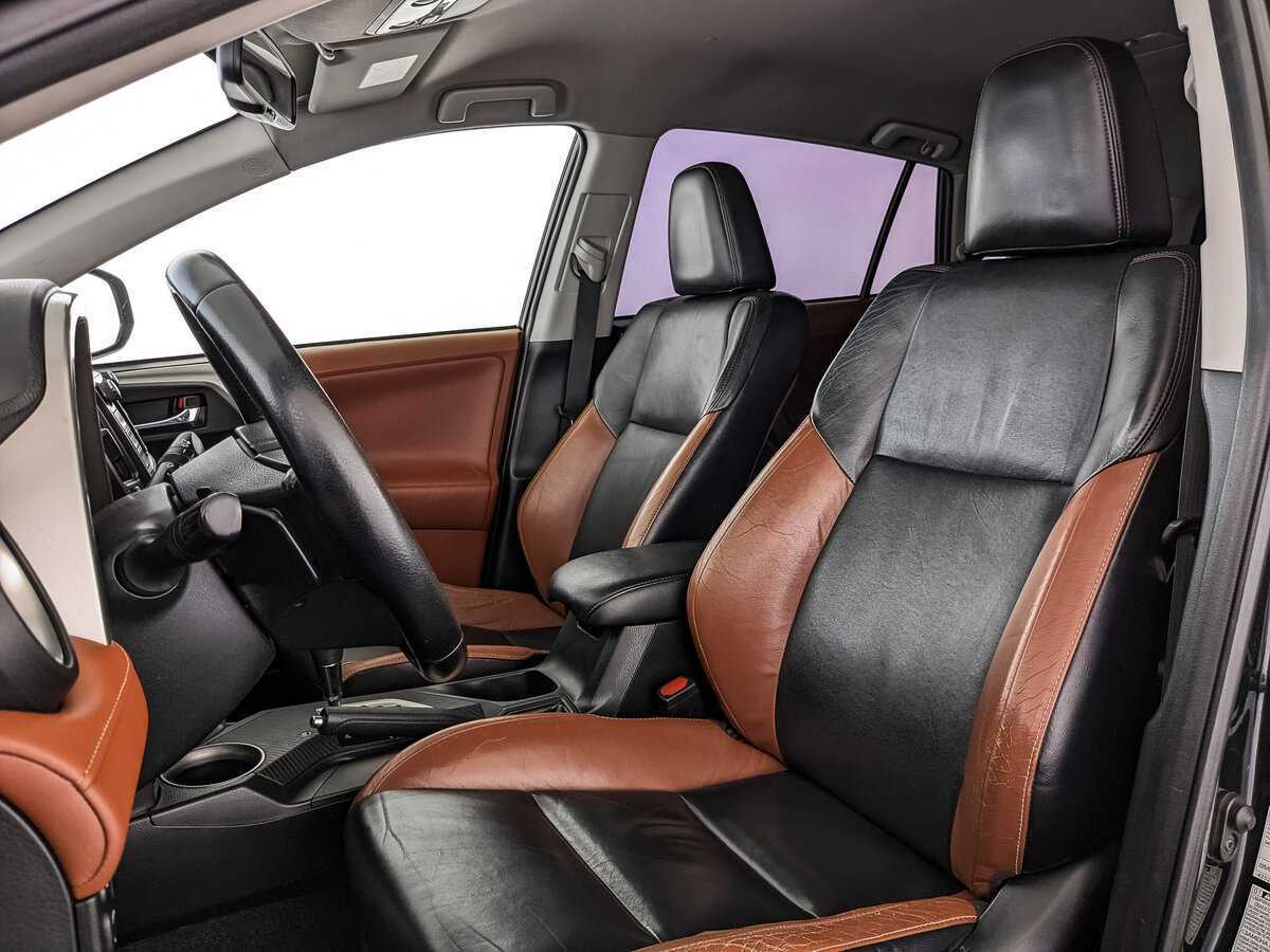 Тойота Рав4 б/у, 2013, Автоматическая. Фото: #15