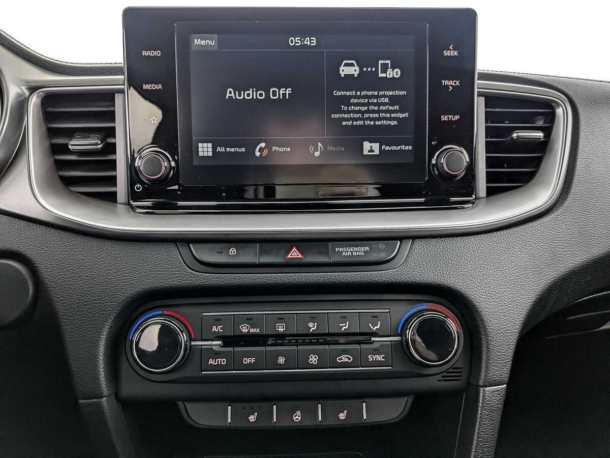 Киа Сид б/у, 2021, Автоматическая. Фото: #12