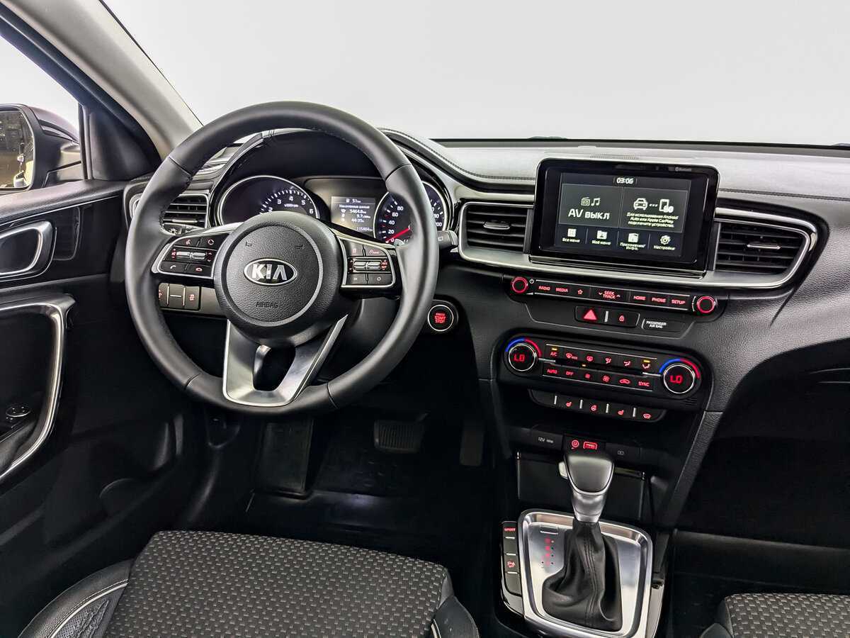 Киа Сид б/у, 2019, Автоматическая. Фото: #24