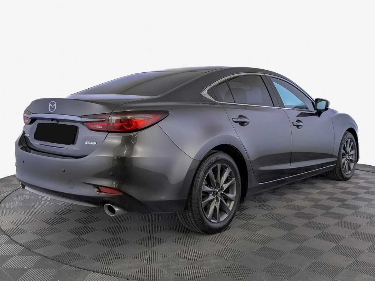 Мазда 6 б/у, 2019, Автоматическая. Фото: #4