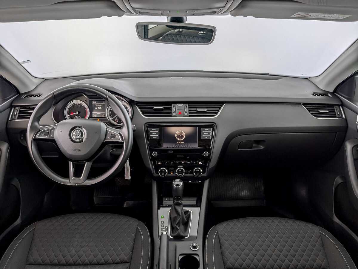 Шкода Октавия б/у, 2017, Автоматическая. Фото: #11