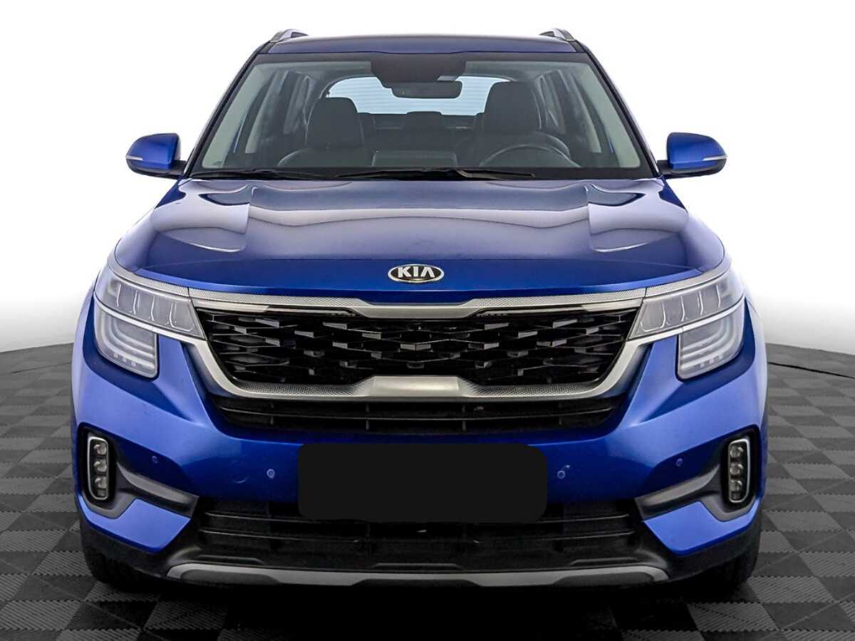 Киа Сельтос б/у, 2021, Вариатор. Фото: #1