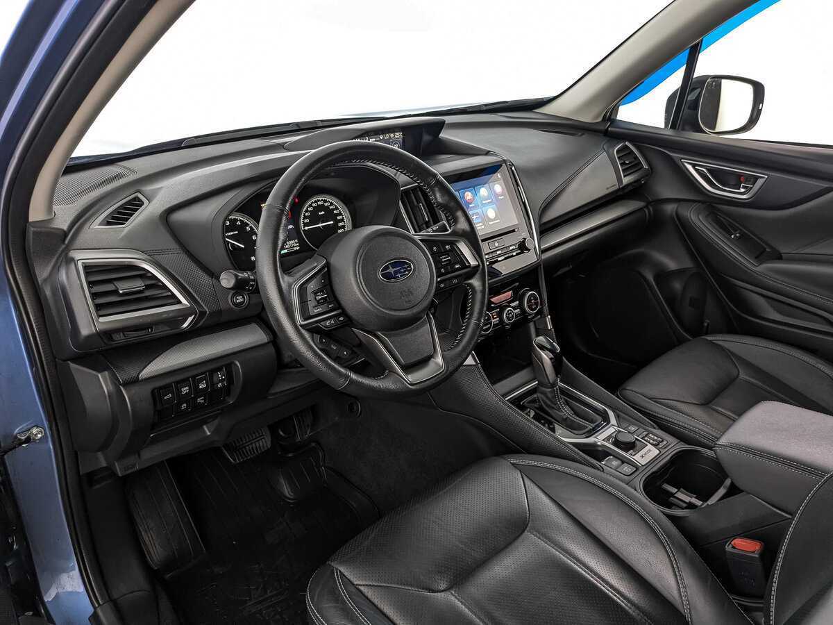 Субару Форестер б/у, 2019, Вариатор. Фото: #10