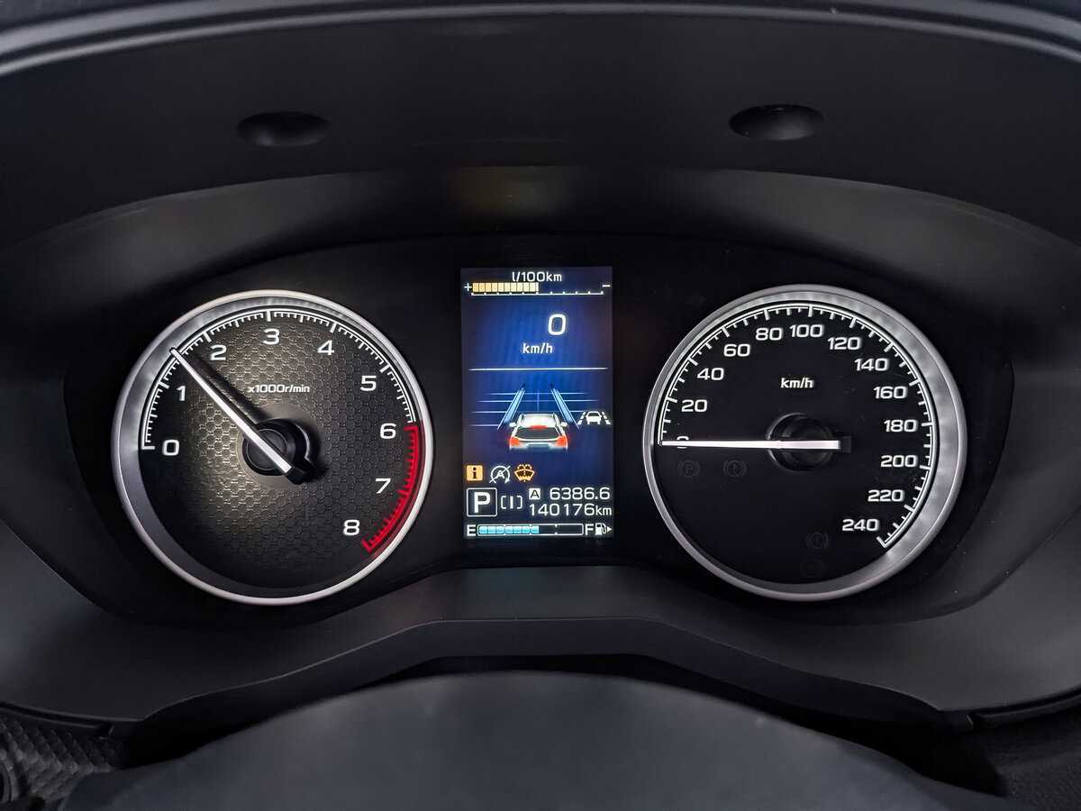 Субару Форестер б/у, 2019, Вариатор. Фото: #11