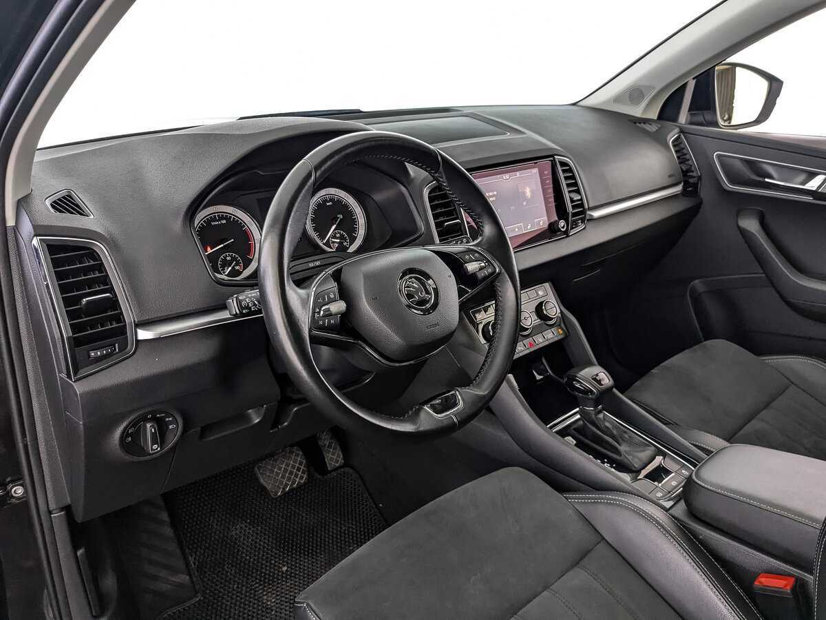 Шкода Карок б/у, 2020, Роботизированная. Фото: #10