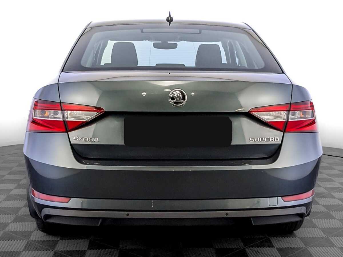 Шкода Суперб б/у, 2019, Роботизированная. Фото: #5