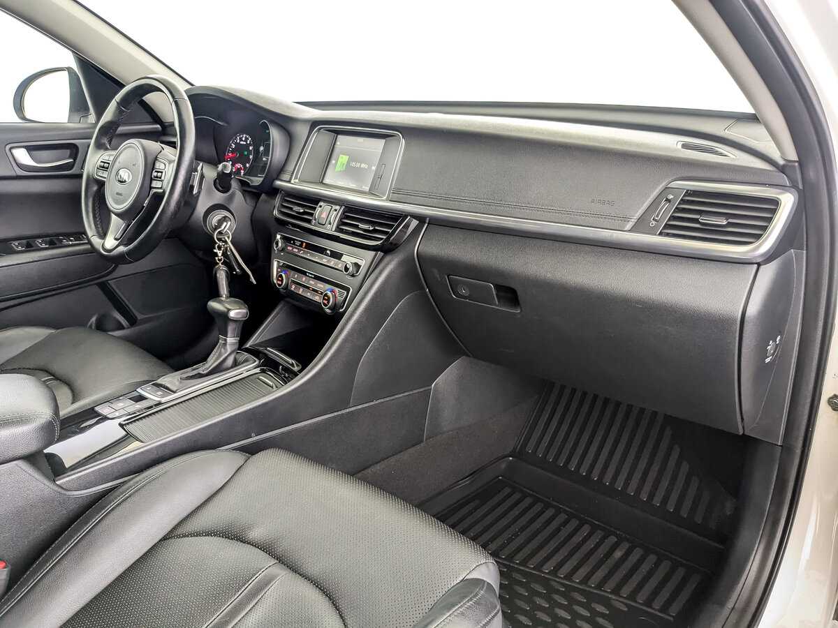 Киа Оптима б/у, 2016, Автоматическая. Фото: #8