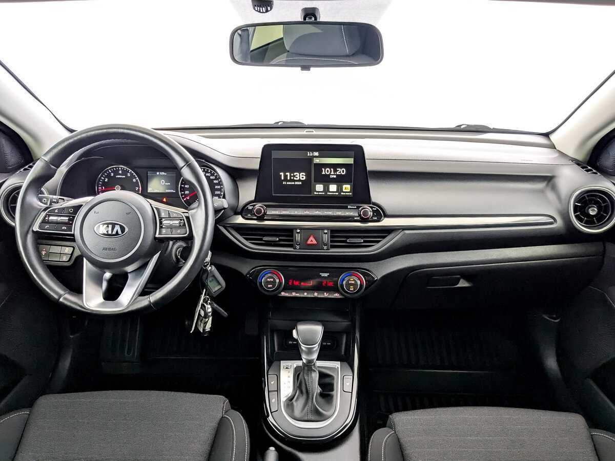 Киа Церато б/у, 2021, Автоматическая. Фото: #11