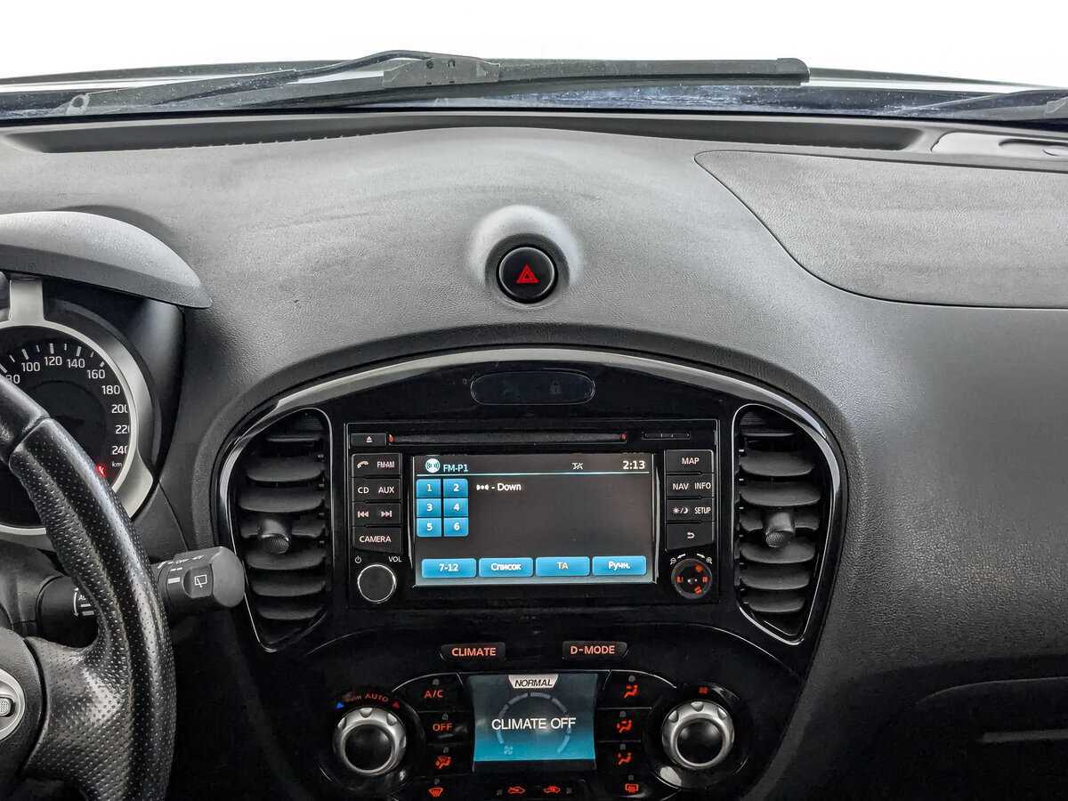 Ниссан Жук б/у, 2014, Вариатор. Фото: #12