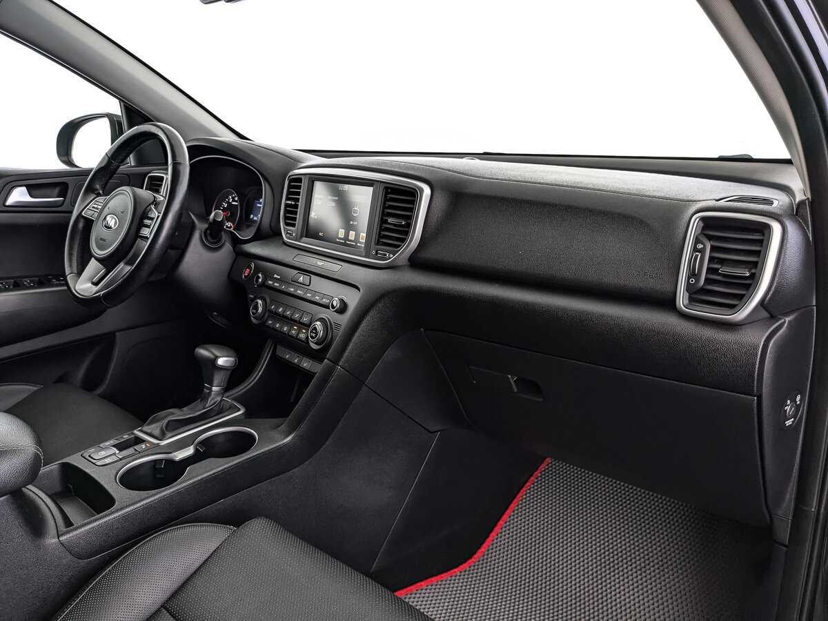 Киа Спортейдж б/у, 2020, Автоматическая. Фото: #8