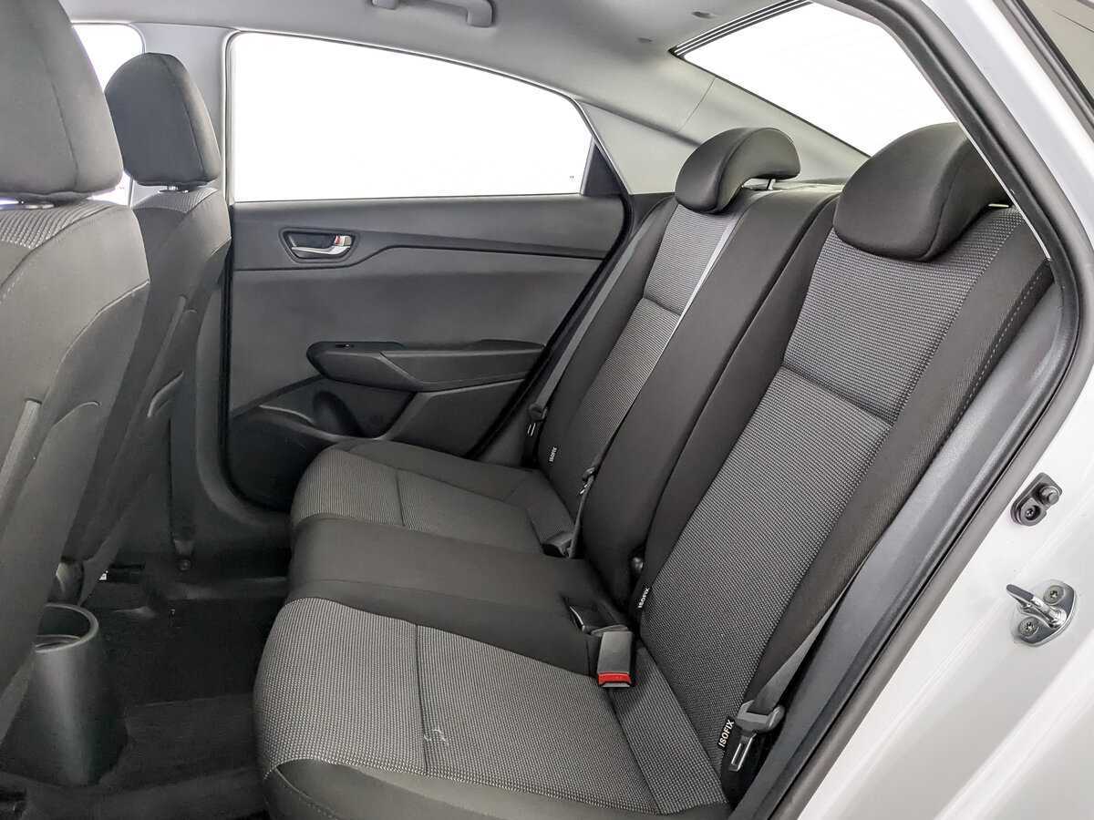 Хендай Солярис б/у, 2020, Автоматическая. Фото: #9