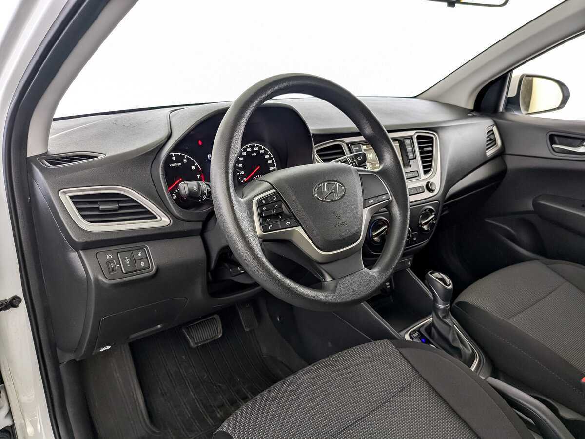 Хендай Солярис б/у, 2020, Автоматическая. Фото: #12