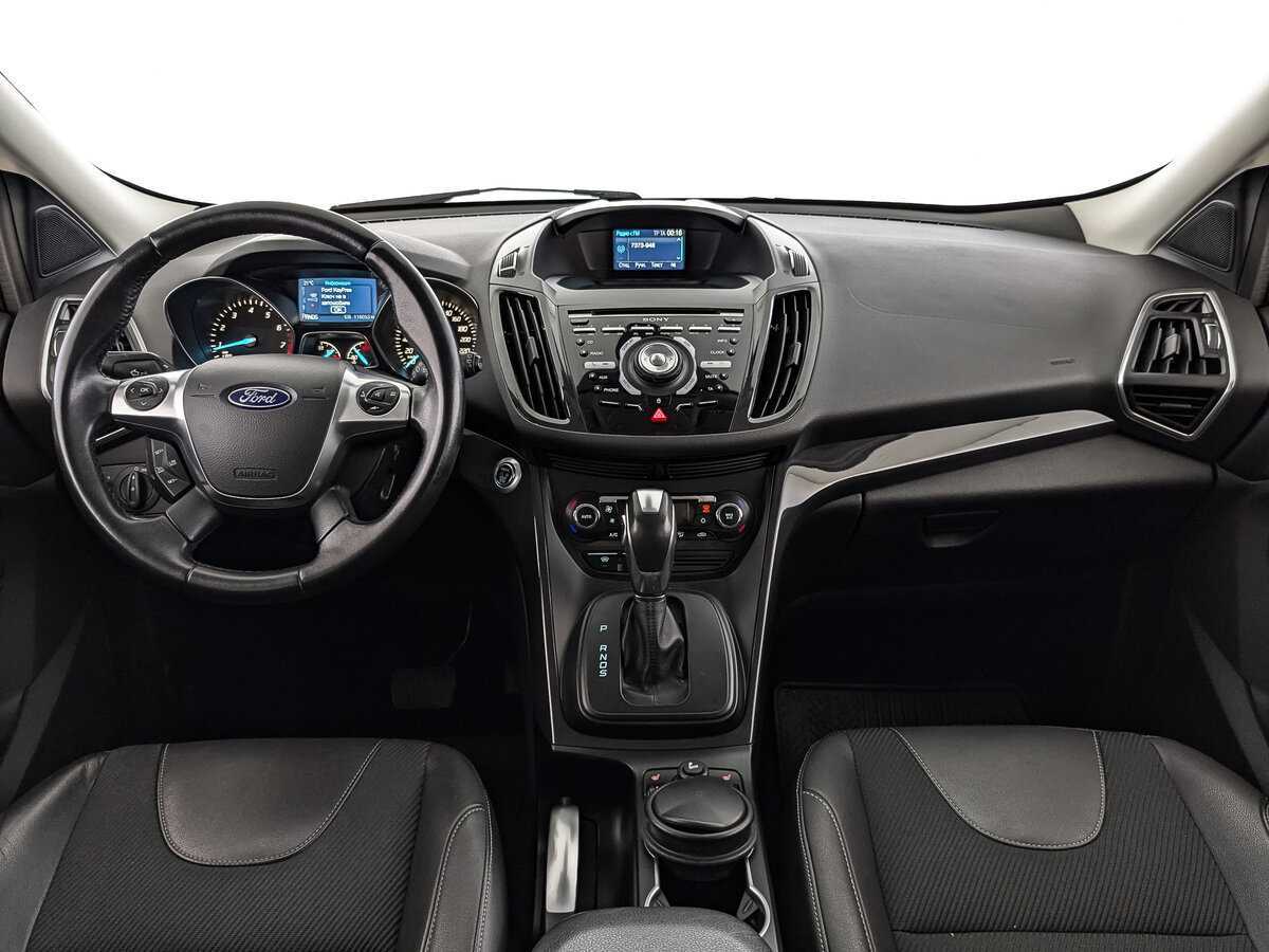 Форд Куга б/у, 2014, Автоматическая. Фото: #9