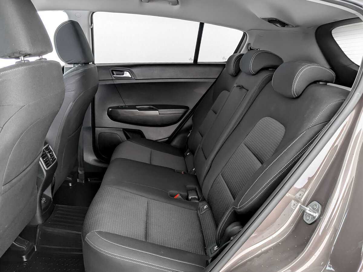 Киа Спортейдж б/у, 2020, Автоматическая. Фото: #9