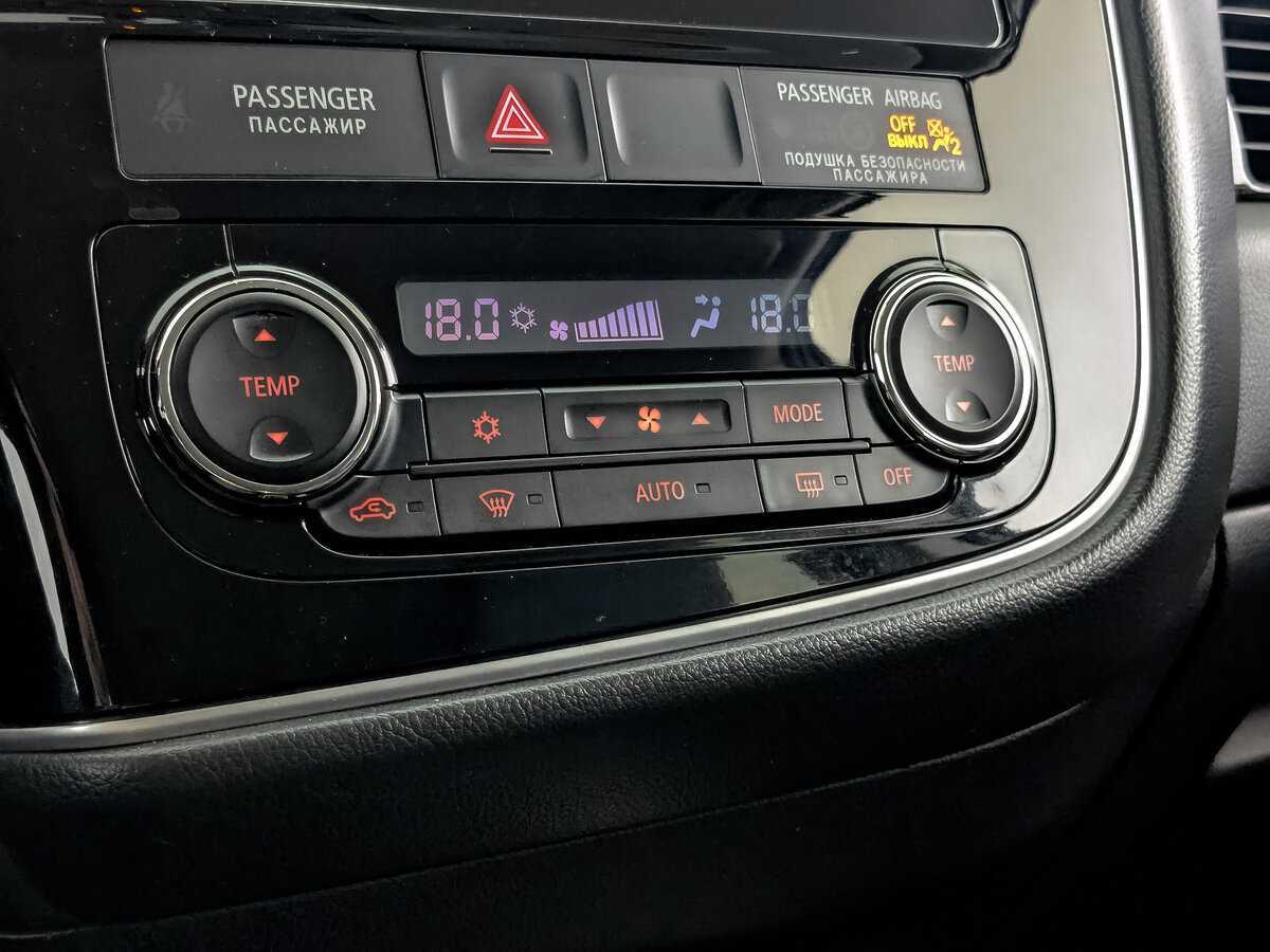 Митсубиши Оутлэндер б/у, 2017, Вариатор. Фото: #20