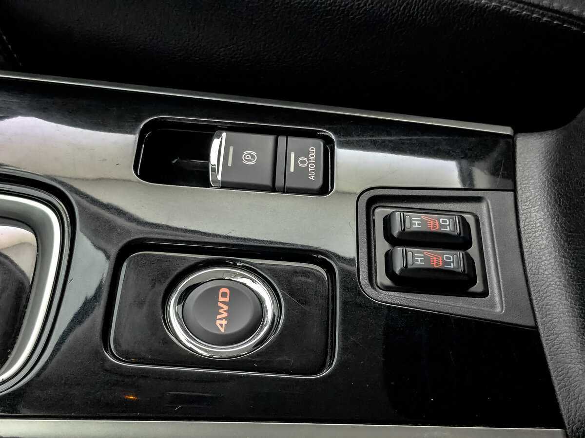 Митсубиши Оутлэндер б/у, 2017, Вариатор. Фото: #22