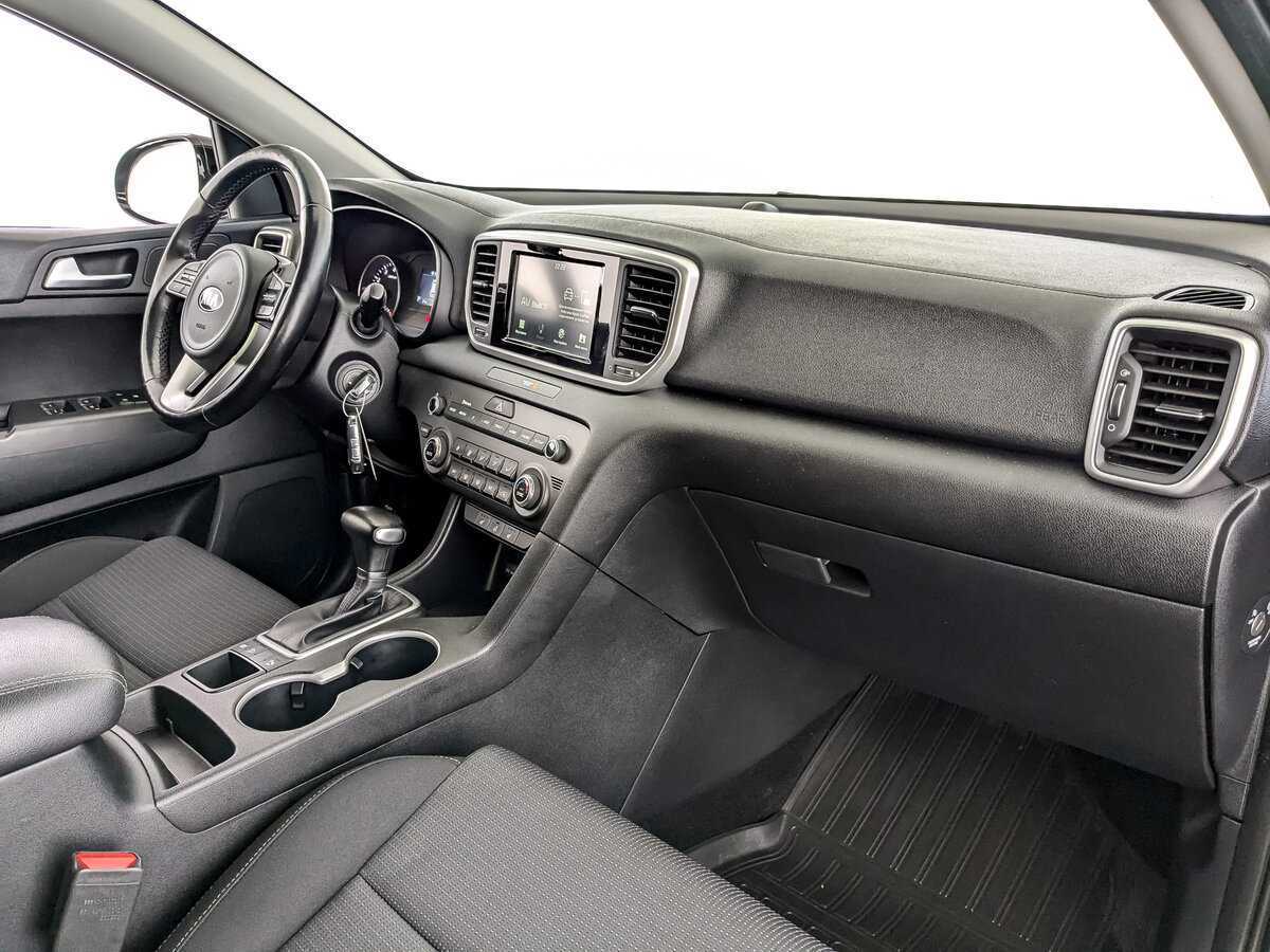 Киа Спортейдж б/у, 2020, Автоматическая. Фото: #8