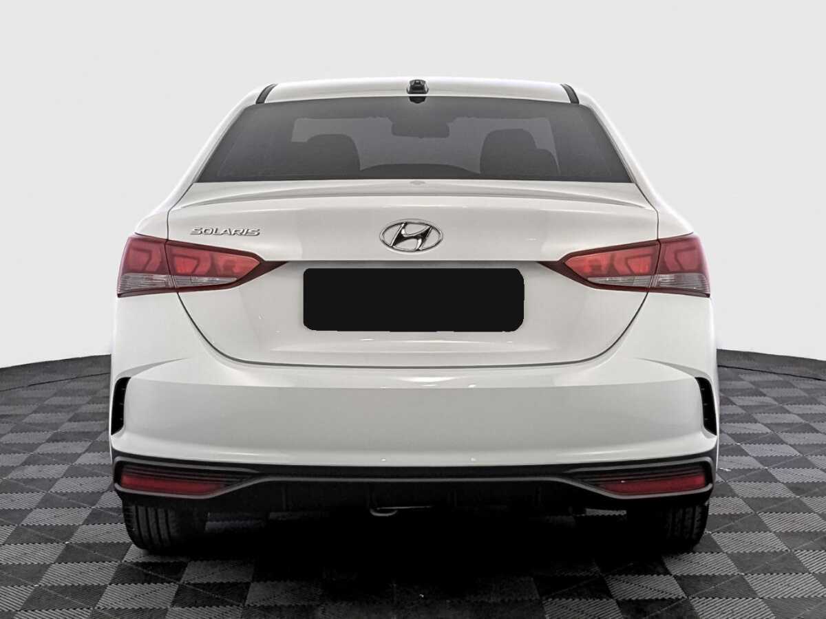 Хендай Солярис б/у, 2022, Автоматическая. Фото: #5