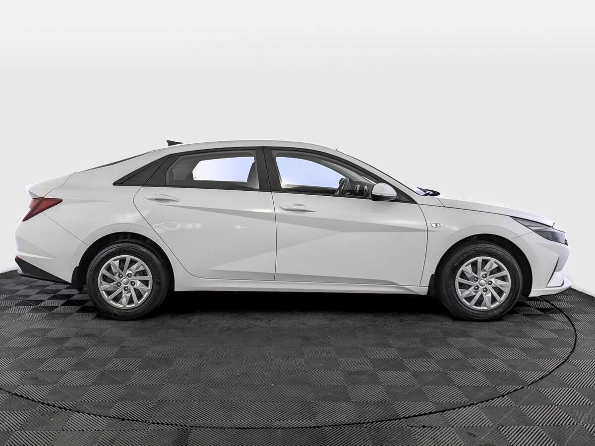 Хендай Елантра б/у, 2022, Автоматическая. Фото: #3
