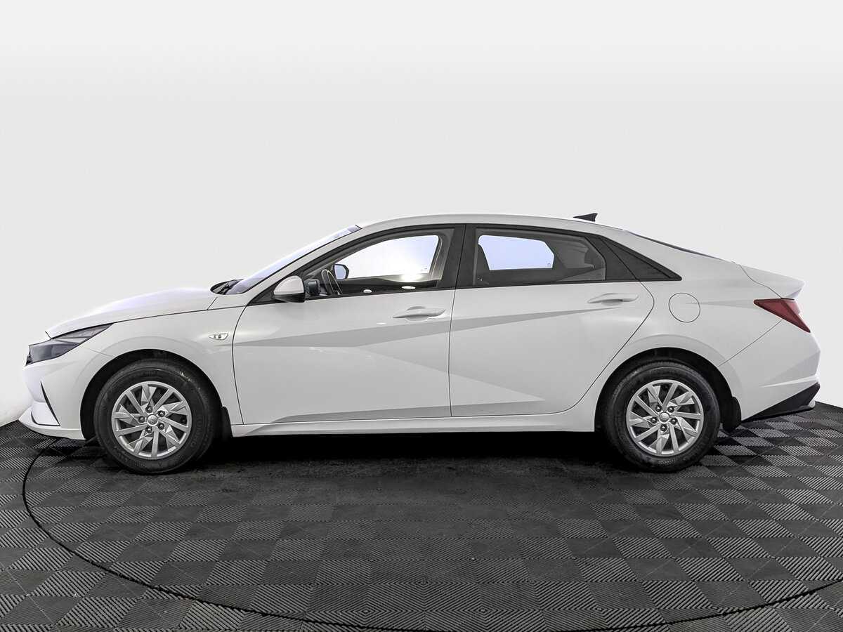 Хендай Елантра б/у, 2022, Автоматическая. Фото: #7