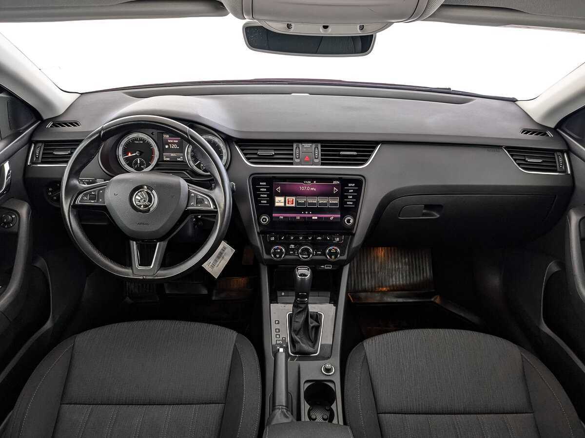 Шкода Октавия б/у, 2018, Автоматическая. Фото: #8