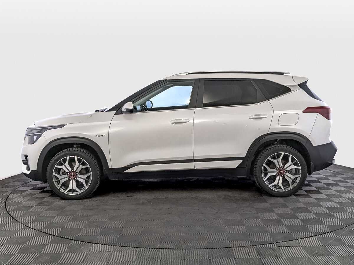 Киа Сельтос б/у, 2021, Вариатор. Фото: #7