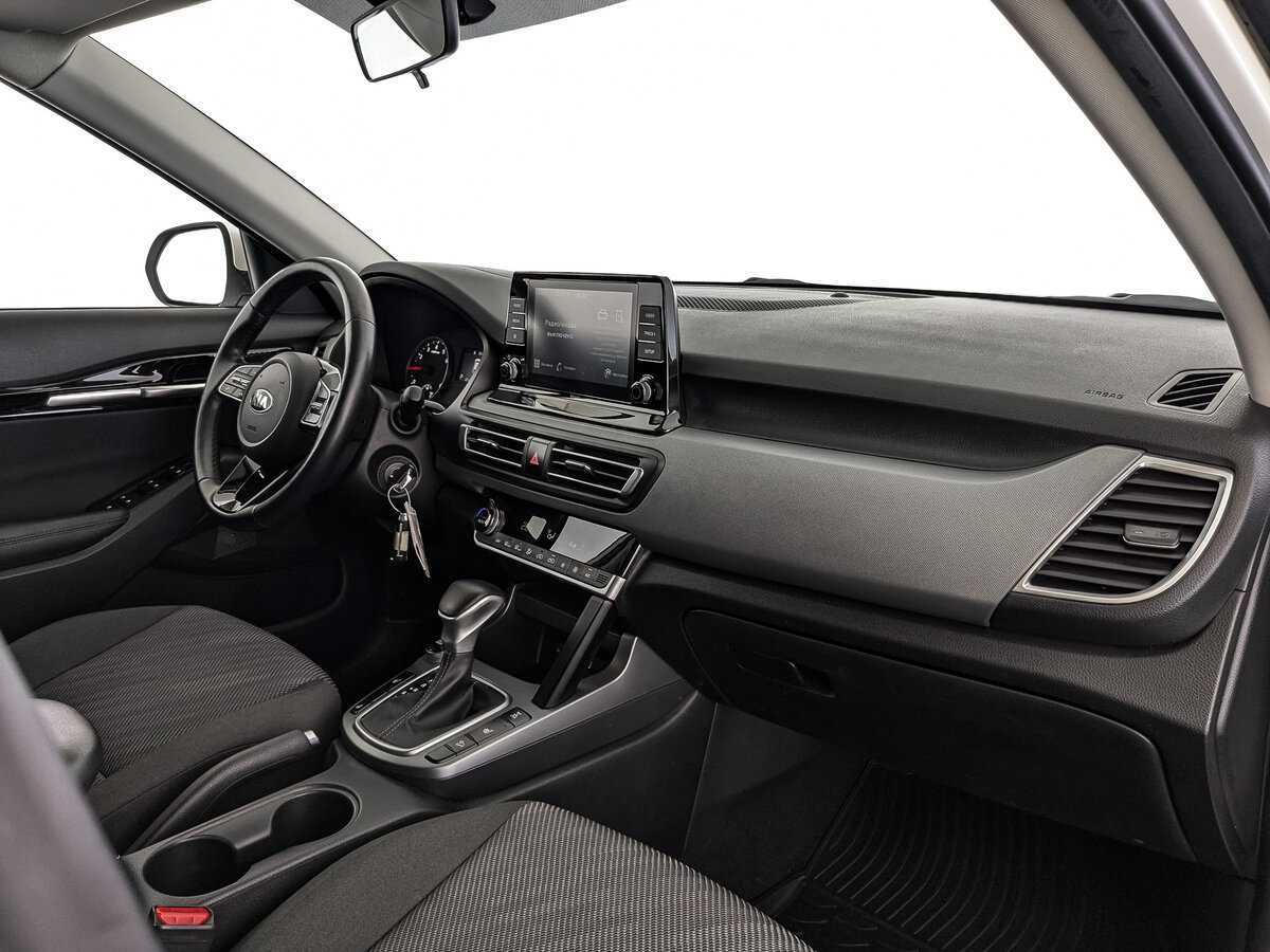 Киа Сельтос б/у, 2021, Вариатор. Фото: #8