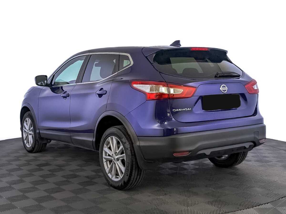 Ниссан Кашкай б/у, 2017, Вариатор. Фото: #6