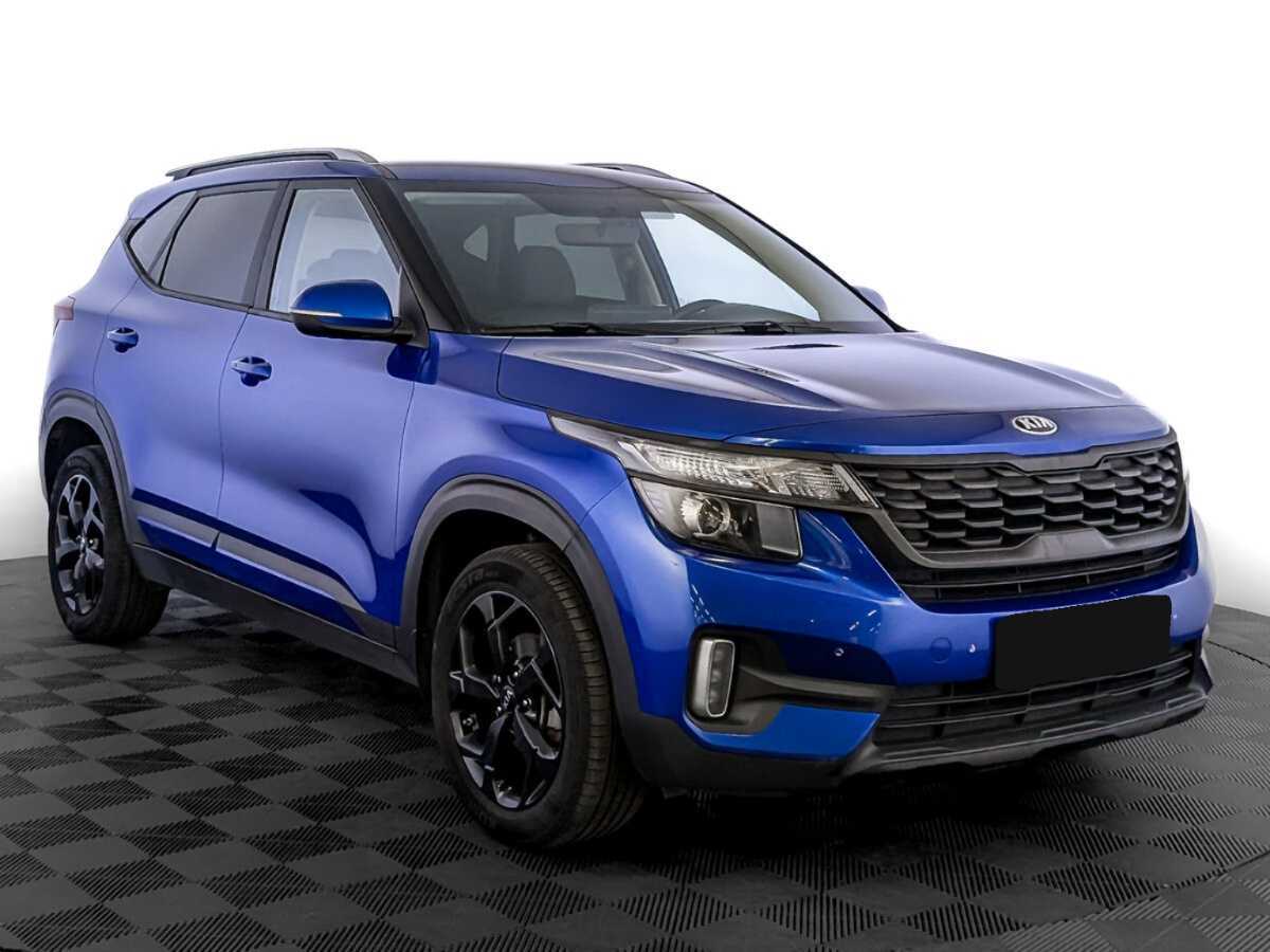 Киа Сельтос б/у, 2021, Вариатор. Фото: #2