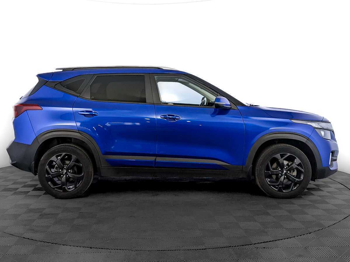 Киа Сельтос б/у, 2021, Вариатор. Фото: #3