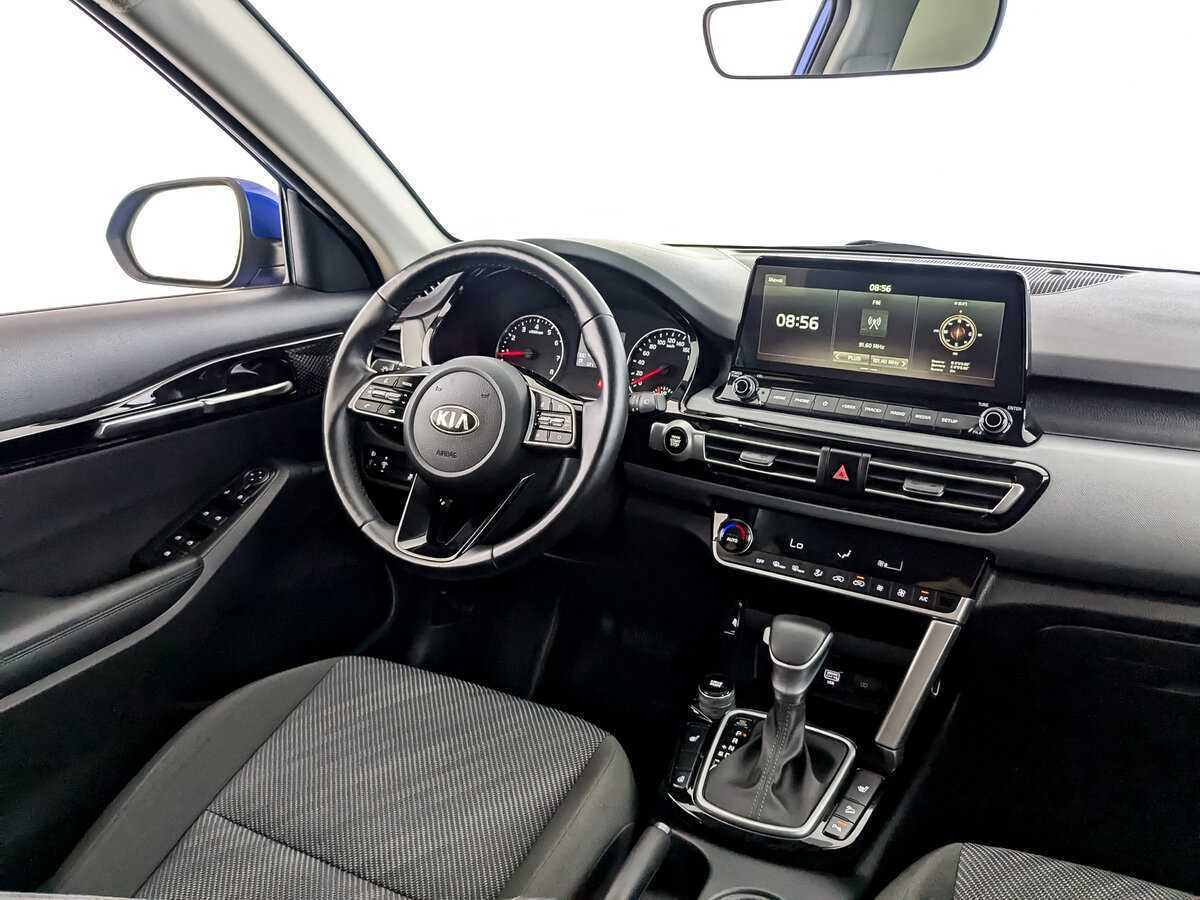 Киа Сельтос б/у, 2021, Вариатор. Фото: #21