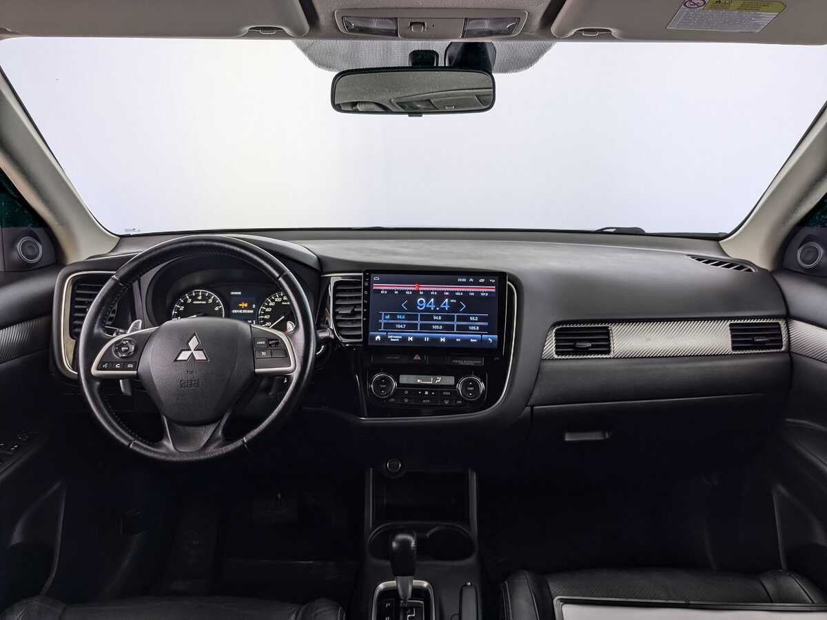 Митсубиши Оутлэндер б/у, 2012, Вариатор. Фото: #9