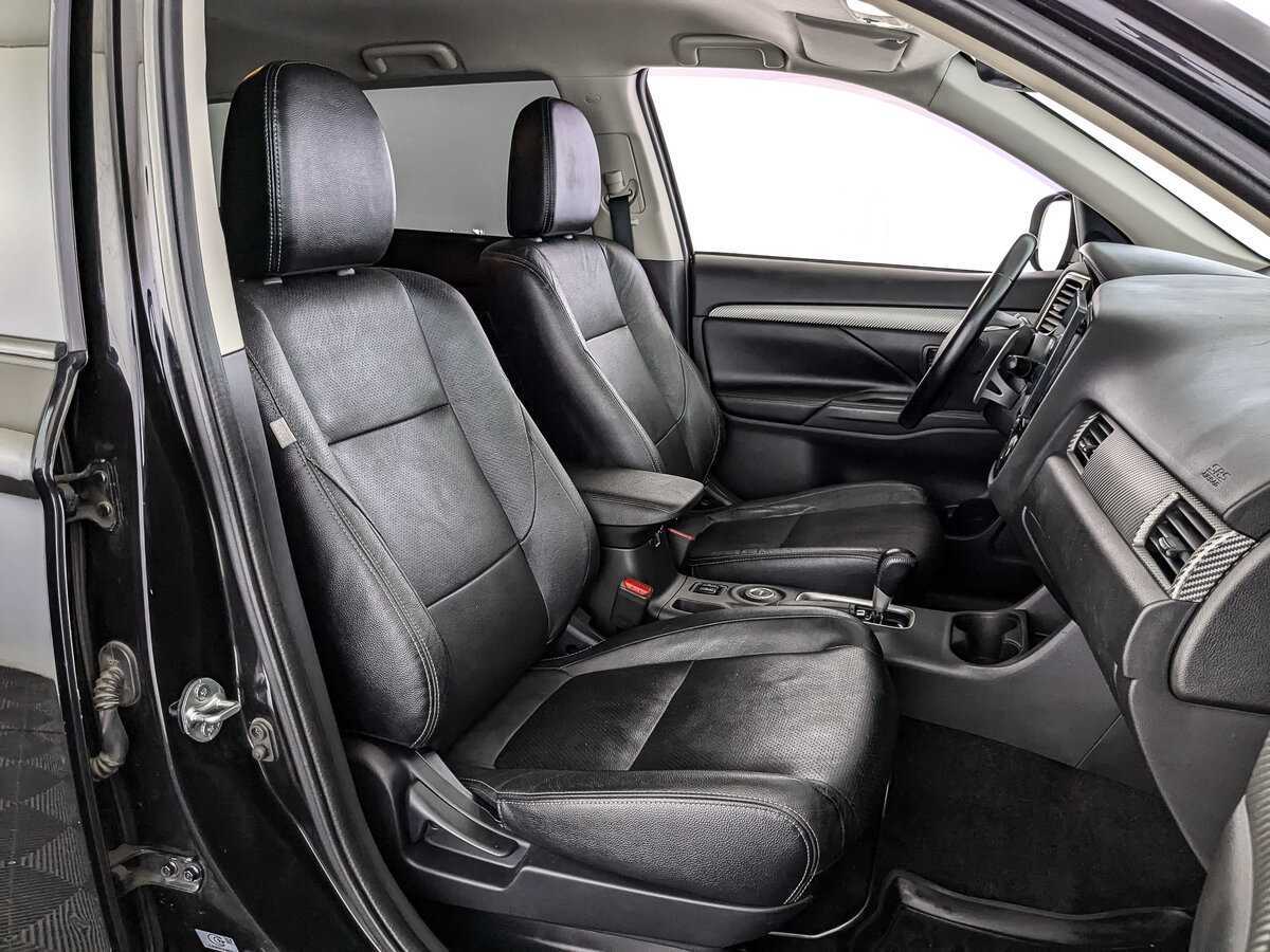 Митсубиши Оутлэндер б/у, 2012, Вариатор. Фото: #15