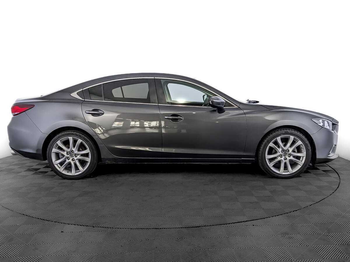 Мазда 6 б/у, 2014, Автоматическая. Фото: #3