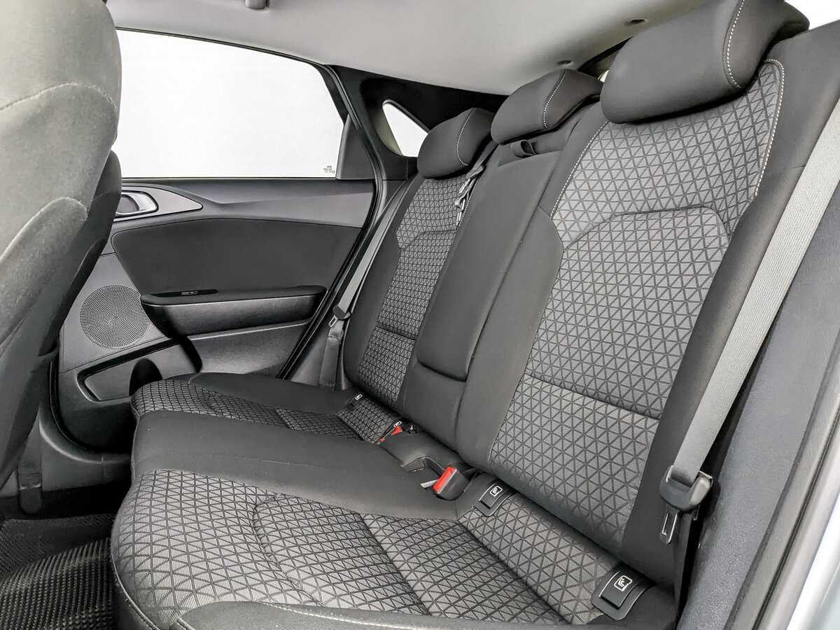 Киа Сид б/у, 2019, Роботизированная. Фото: #9