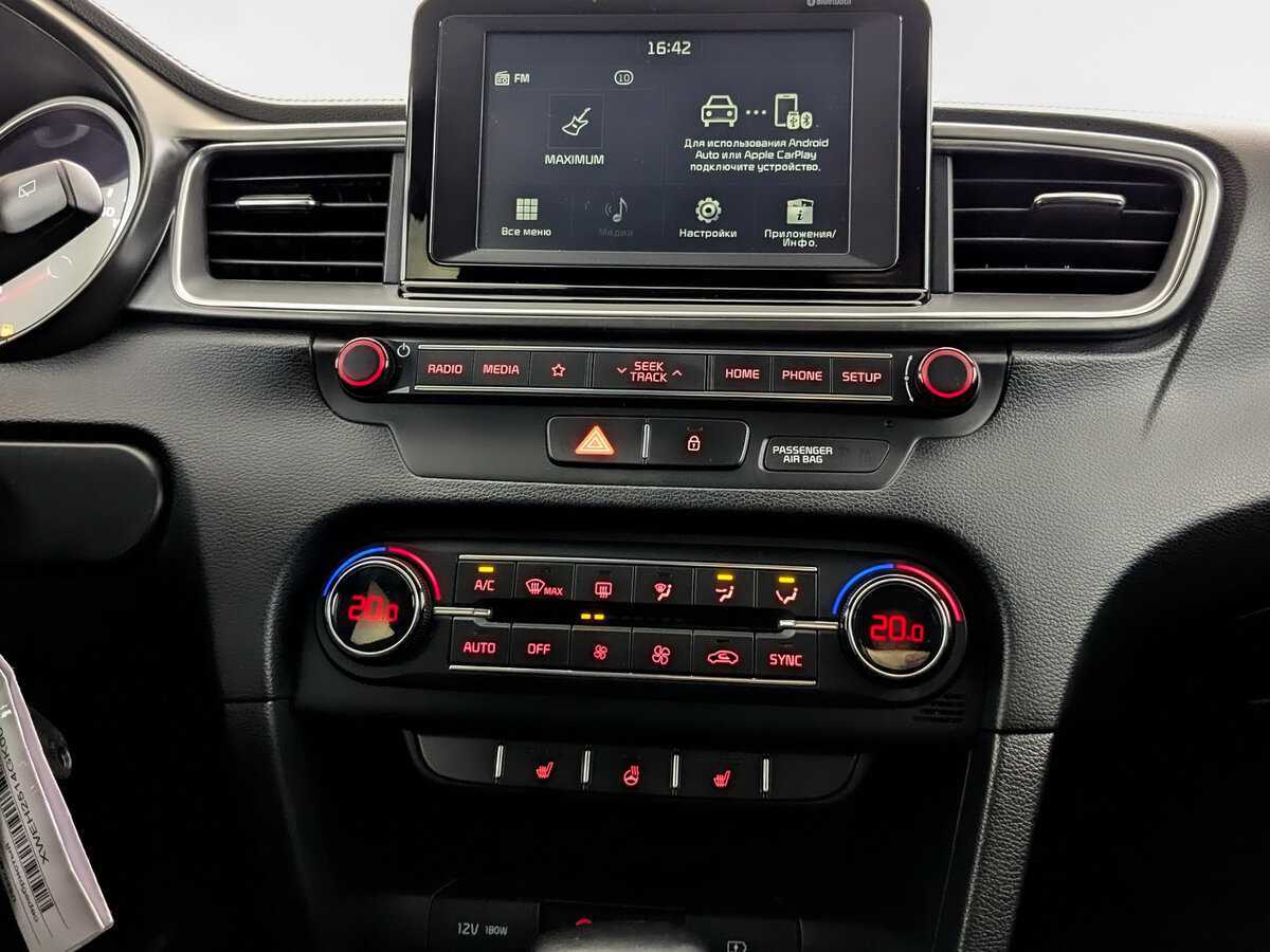 Киа Сид б/у, 2019, Роботизированная. Фото: #12