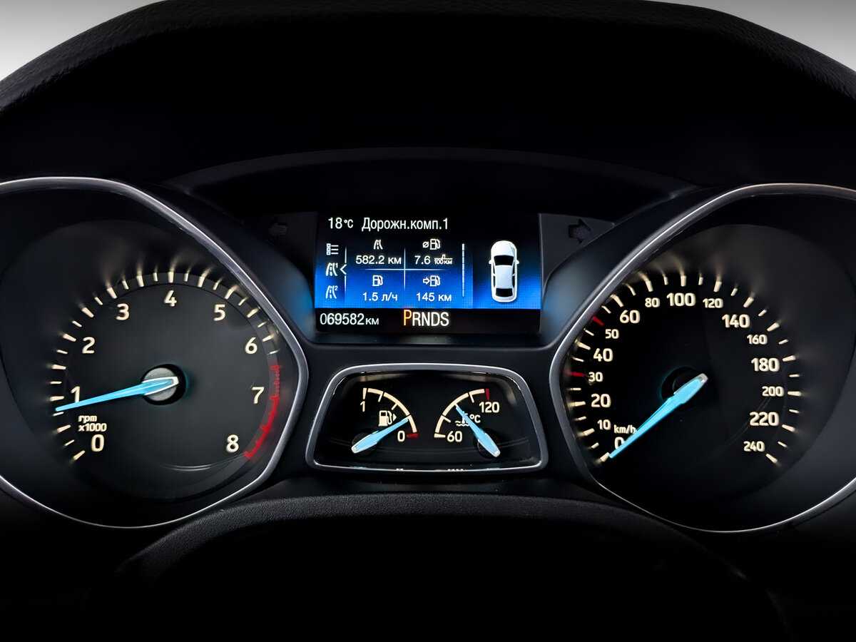 Форд Фокус б/у, 2017, Автоматическая. Фото: #10