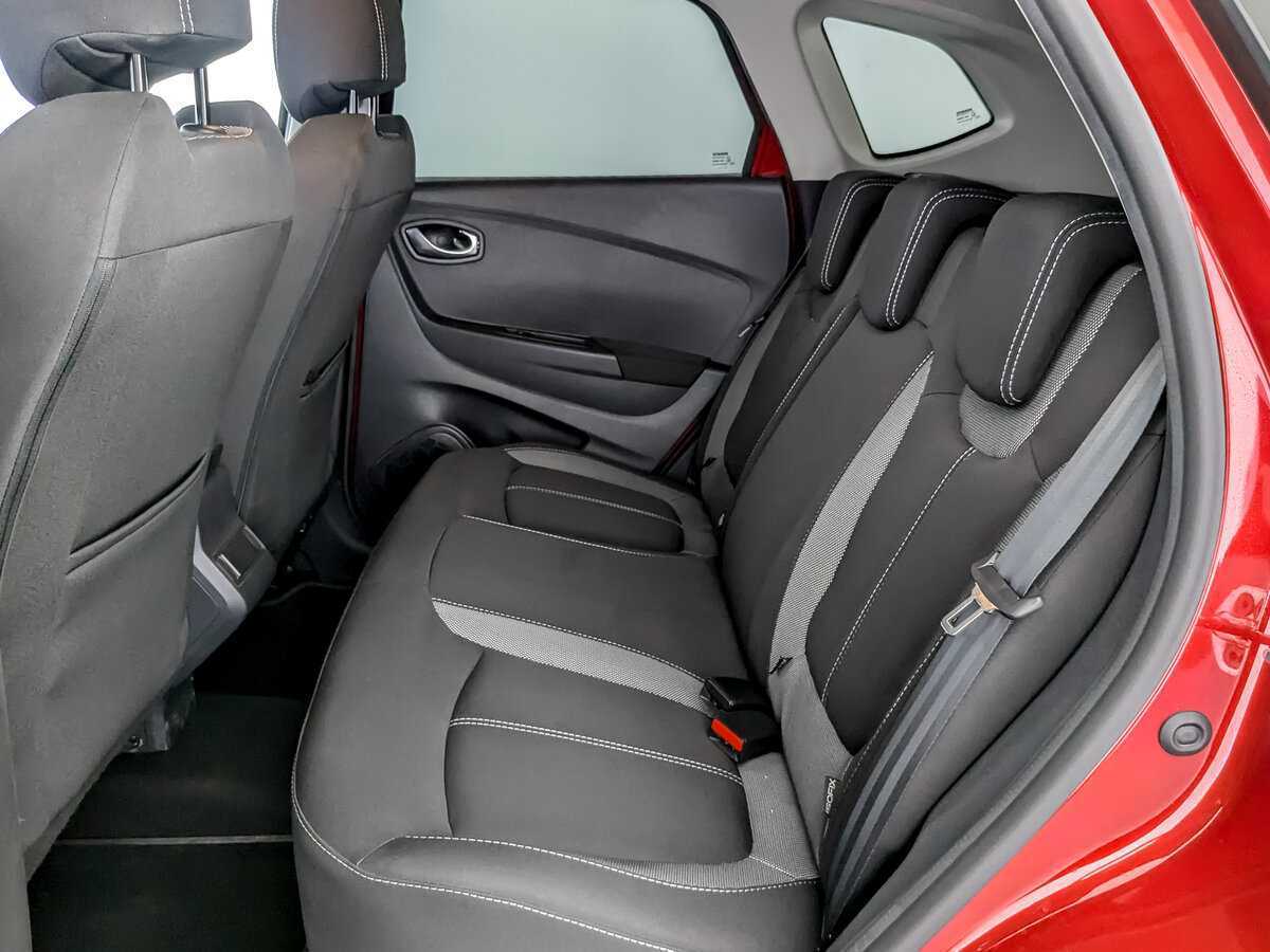 Рено Каптюр б/у, 2021, Вариатор. Фото: #9