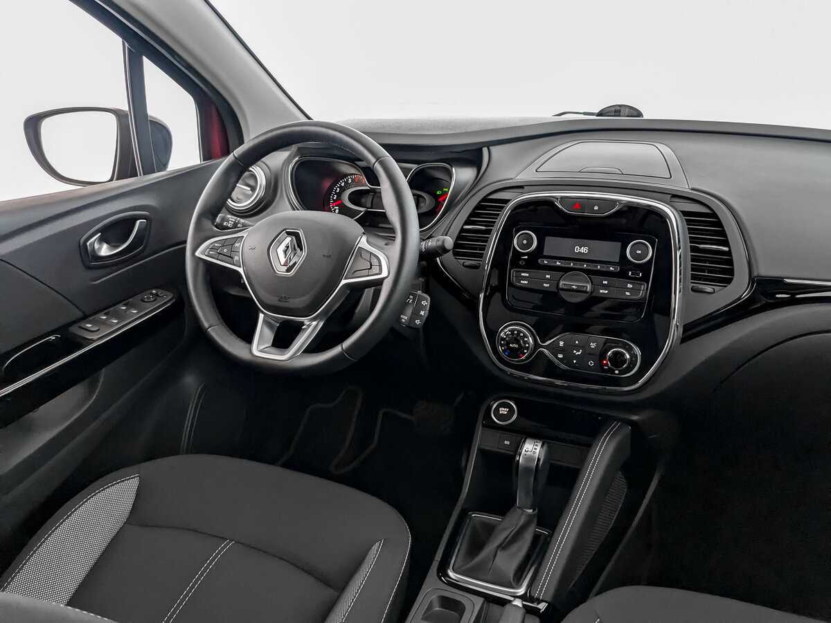 Рено Каптюр б/у, 2021, Вариатор. Фото: #23