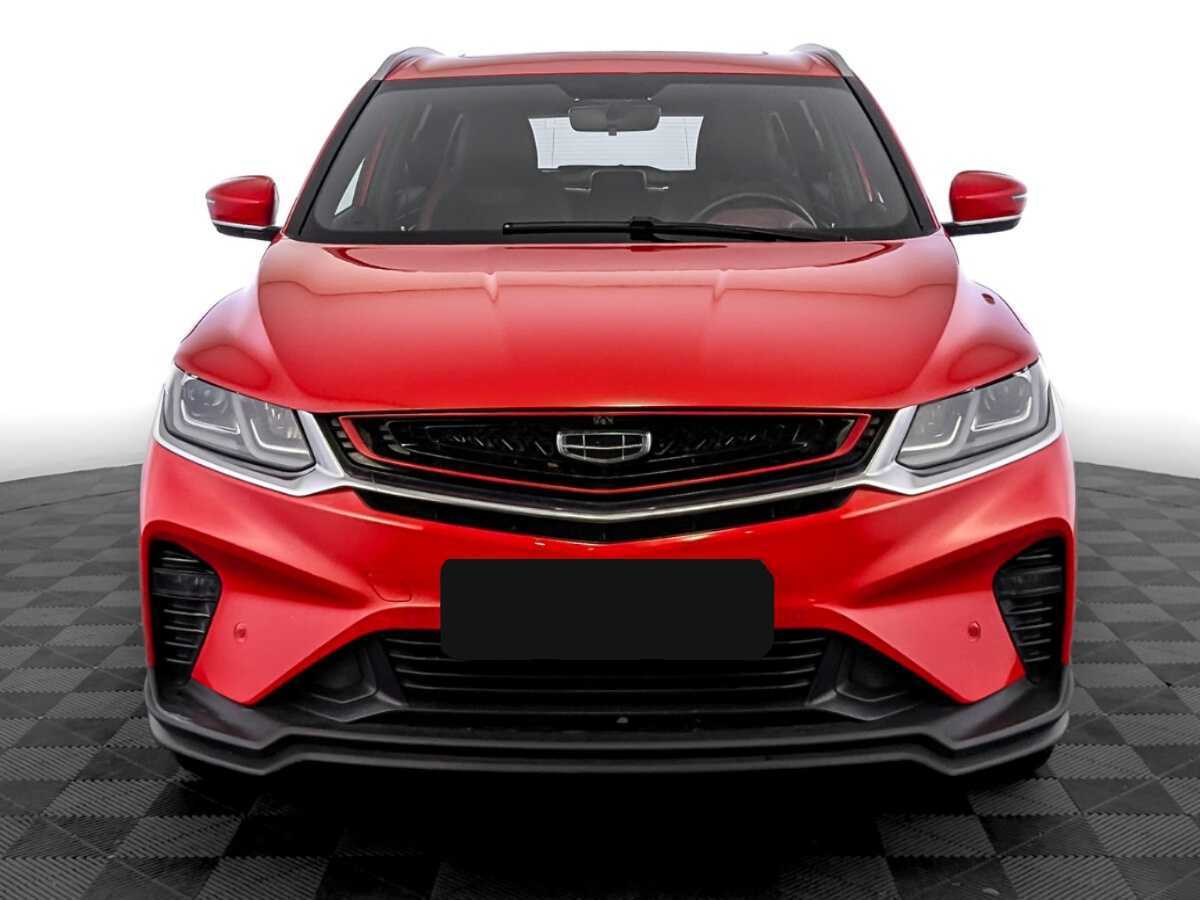 Джили Кулрэй б/у, 2021, Роботизированная. Фото: #1