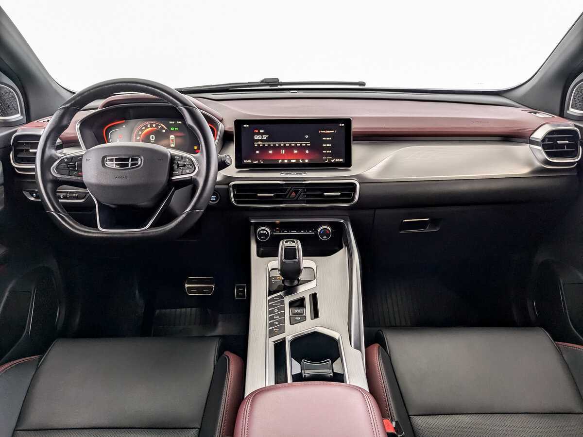 Джили Кулрэй б/у, 2021, Роботизированная. Фото: #11