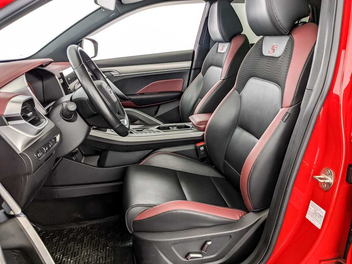 Джили Кулрэй б/у, 2021, Роботизированная. Фото: #15