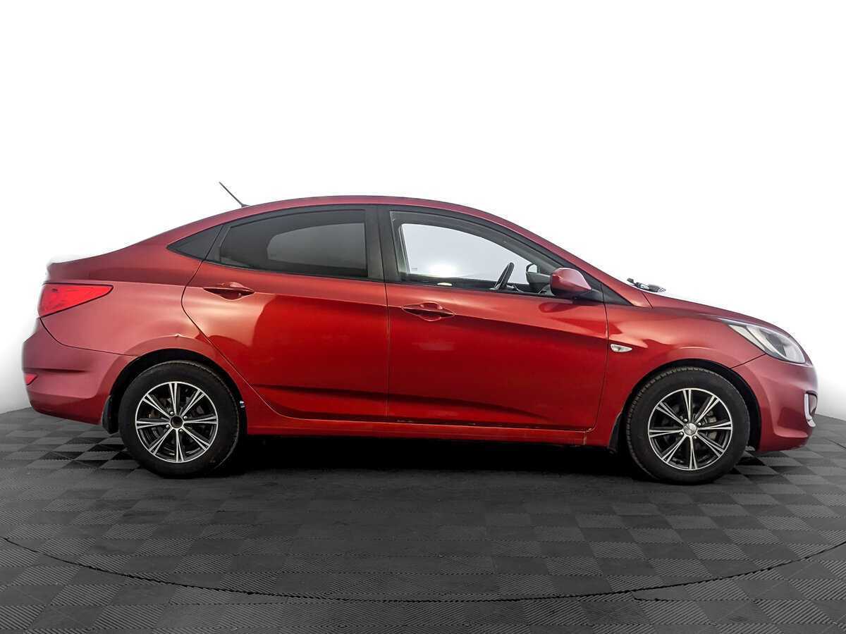 Хендай Солярис б/у, 2012, Механическая. Фото: #3