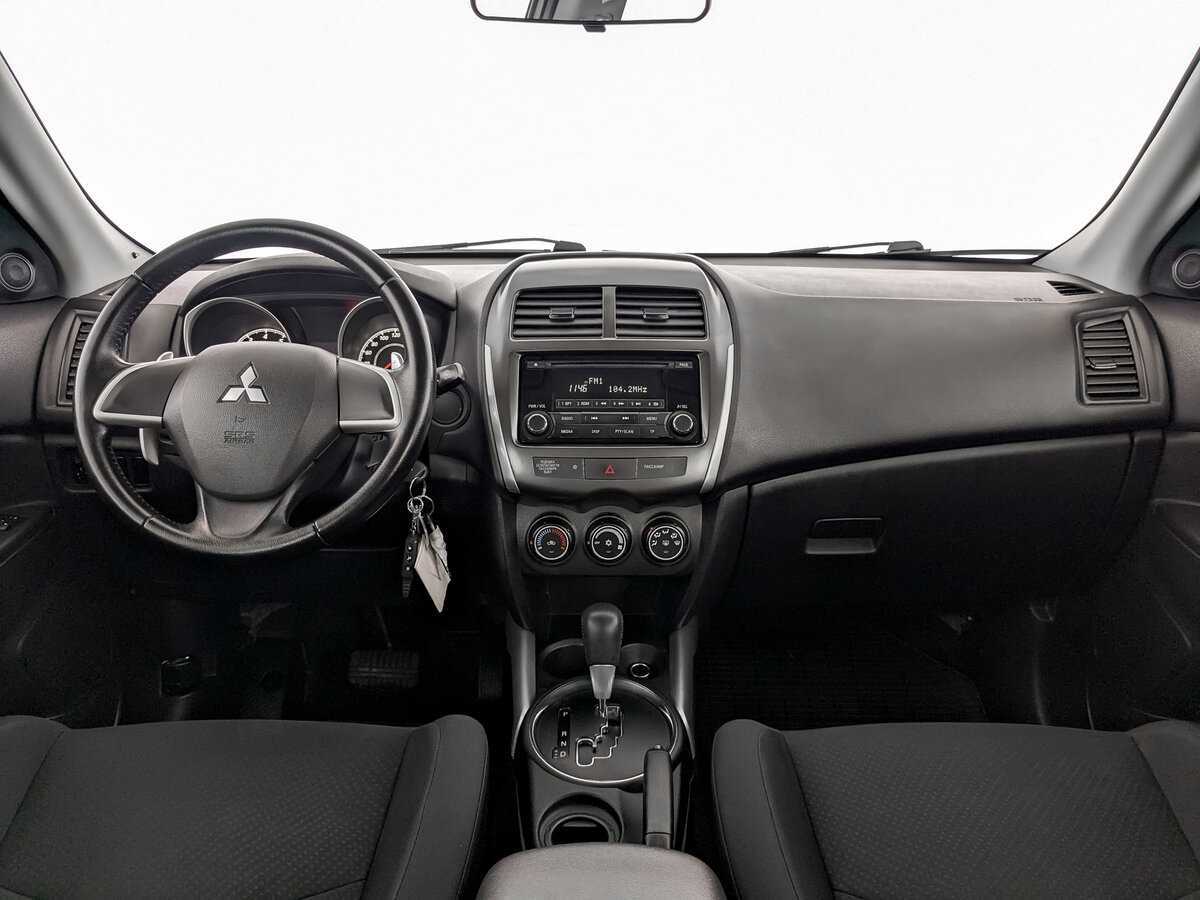 Митсубиши АС-Икс б/у, 2013, Вариатор. Фото: #11